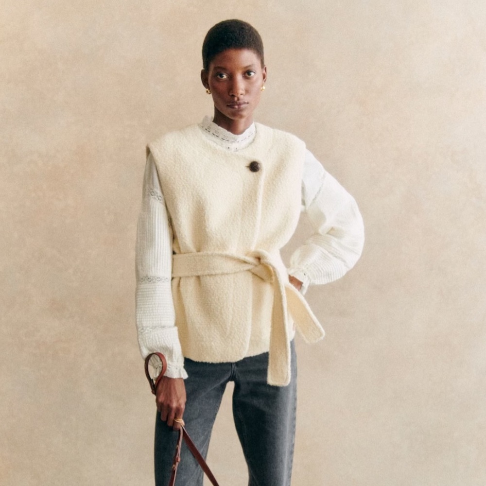 Sézane Sebastine Jacket / vest